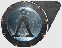 Logo von "The Stargate Mod"
