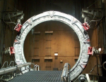 Das Stargate im Stargate Center auf der Erde